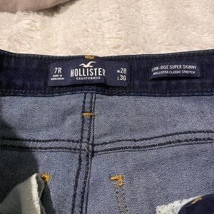 Holiser Low-Rise jeans